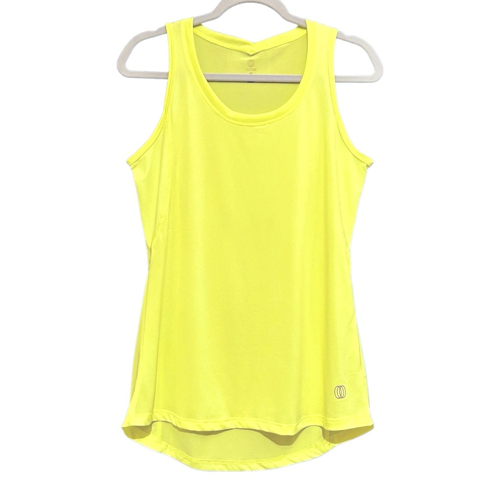 Balance collection yellow work out tank